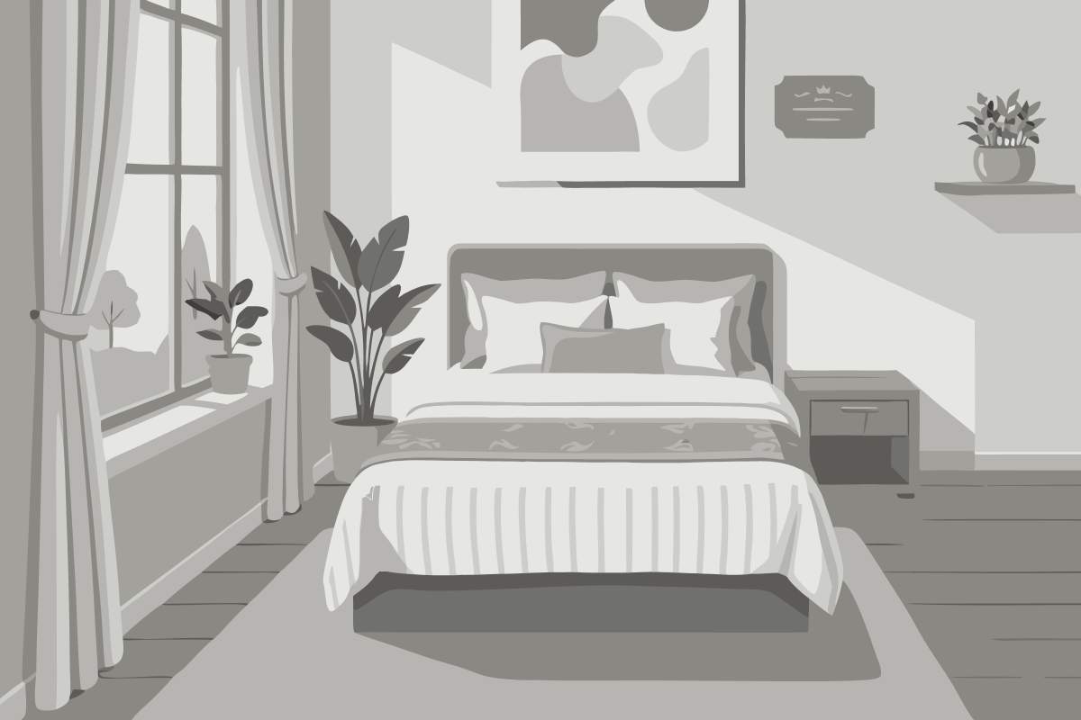 Single Room with Sea View